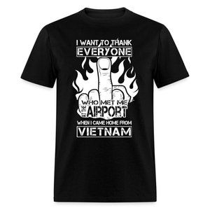 Vietnam Veteran Thank Everyone Quote Men's T-Shirt